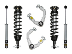 ICON Vehicle Dynamics K93202A 0-3.5 inch Stage 2 Suspension System W Billet UCA Al Knuckle