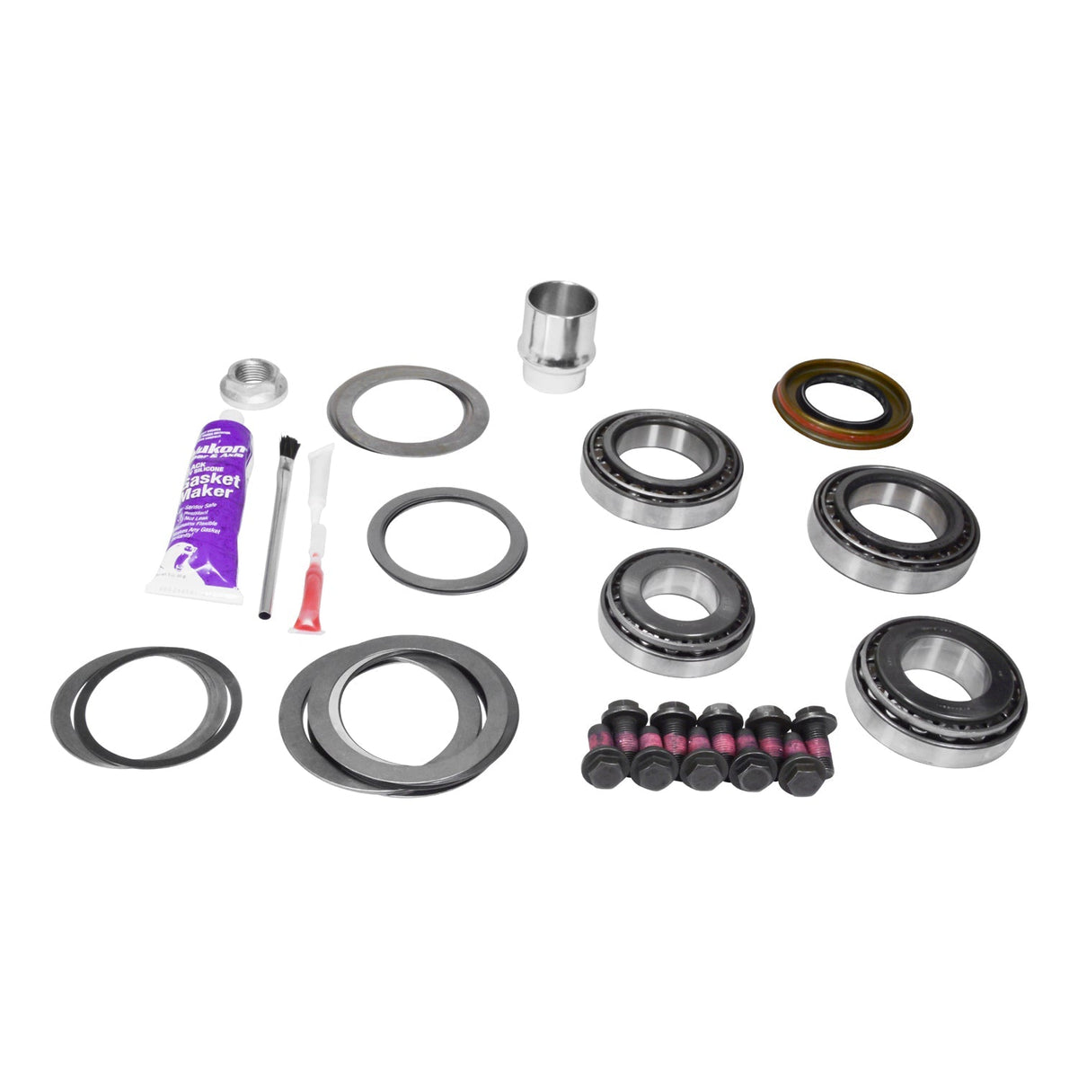Yukon Gear Chevrolet GMC Axle Differential Bearing and Seal Kit - Rear YKDM220-R