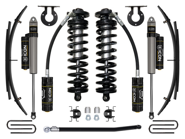 ICON Vehicle Dynamics K63193 2.5-3 inch Stage 3 Coilover Conversion System W Expansion Pack