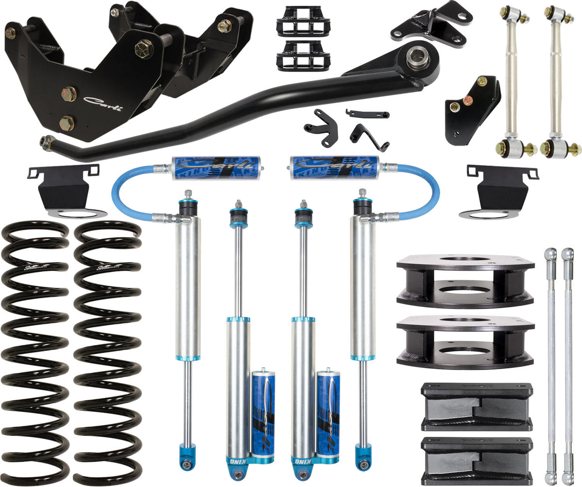 Carli Suspension CS-DPT25-1419-D-AR 3.25 inch Pintop System