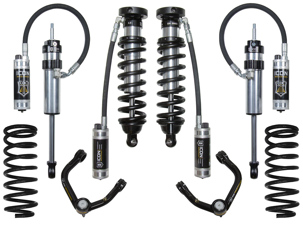 ICON Vehicle Dynamics K53135 0-3 Stage 5 Suspension System
