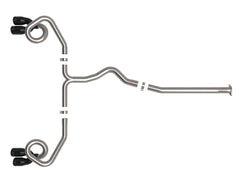 aFe Power 22-24 Subaru WRX (2.4) Exhaust System Kit 49-36809-B