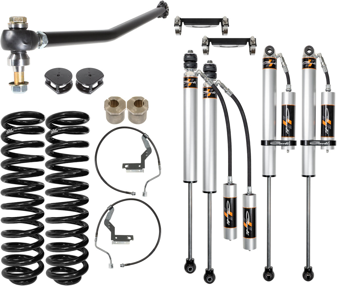 Carli Suspension CS-FLVL-BC-CS-17-GAS 2.0 inch/3.0 inch Lift Backcountry System