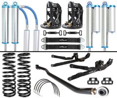 Carli Suspension CS-DPER25-10-D 3.0 inch Lift Performance 2.5 Long Arm System