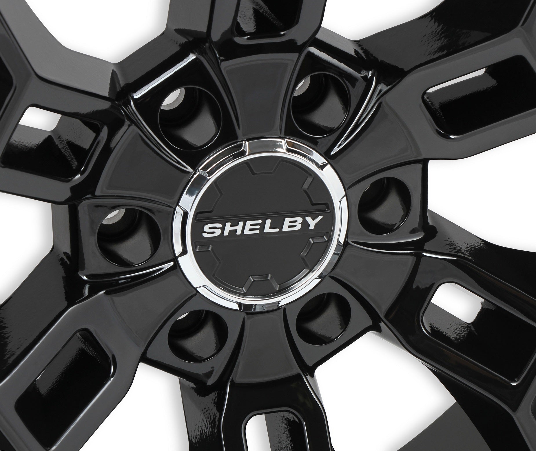 Carroll Shelby Wheels Ford (2.7, 3.0, 3.3, 3.5, 3.7, 4.2, 4.6, 5.0, 5.2, 5.4, 6.2) Wheel CS45-295512-B