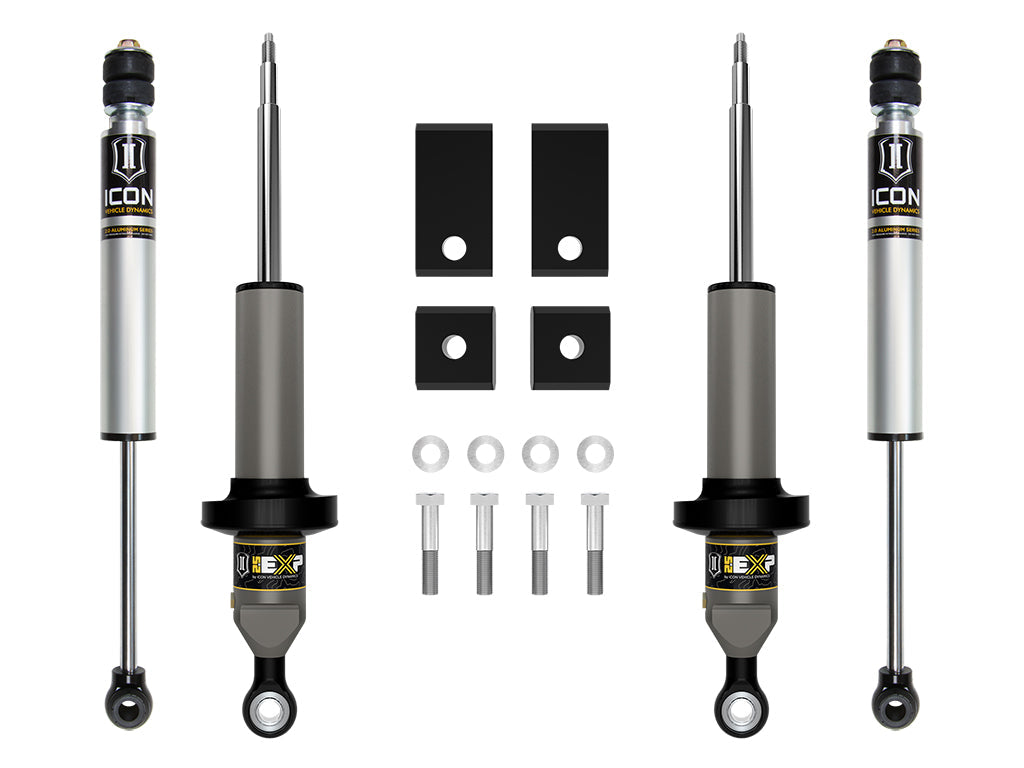 ICON Vehicle Dynamics K53191 0-2.25 Stage 1 Suspension System