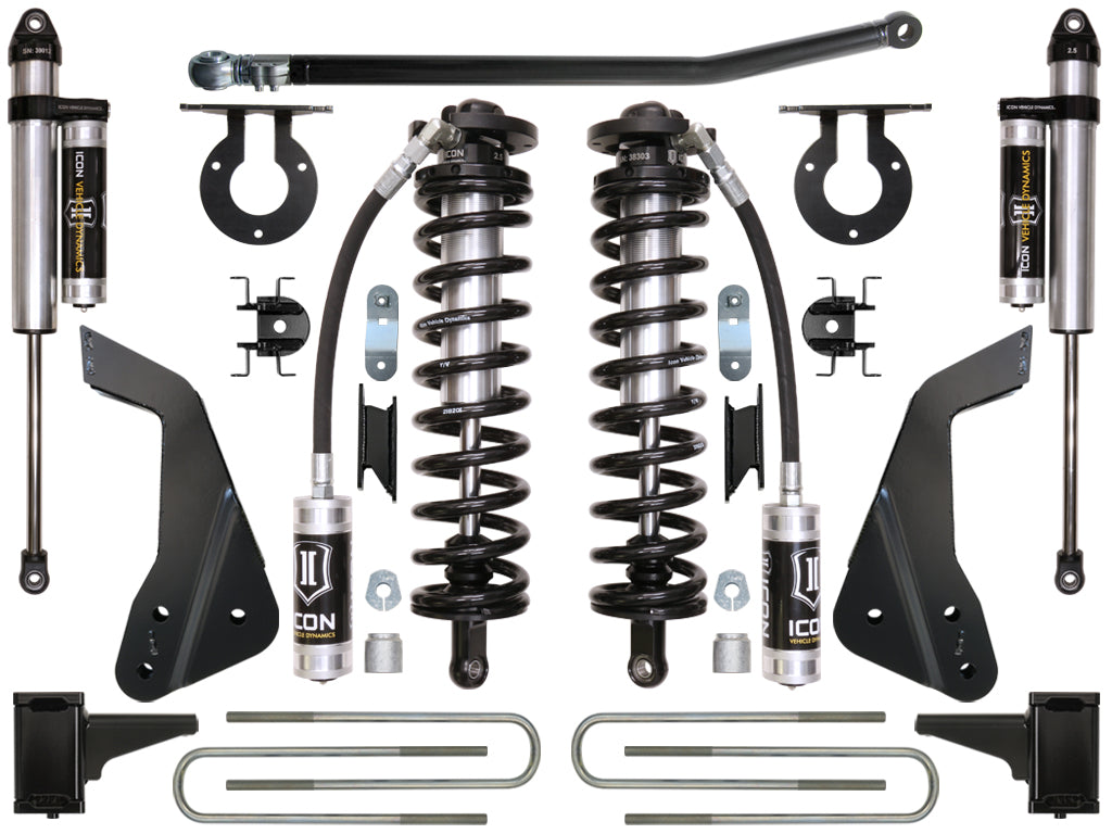 ICON Vehicle Dynamics K63123 4-5.5 Stage 3 Coilover Conversion System
