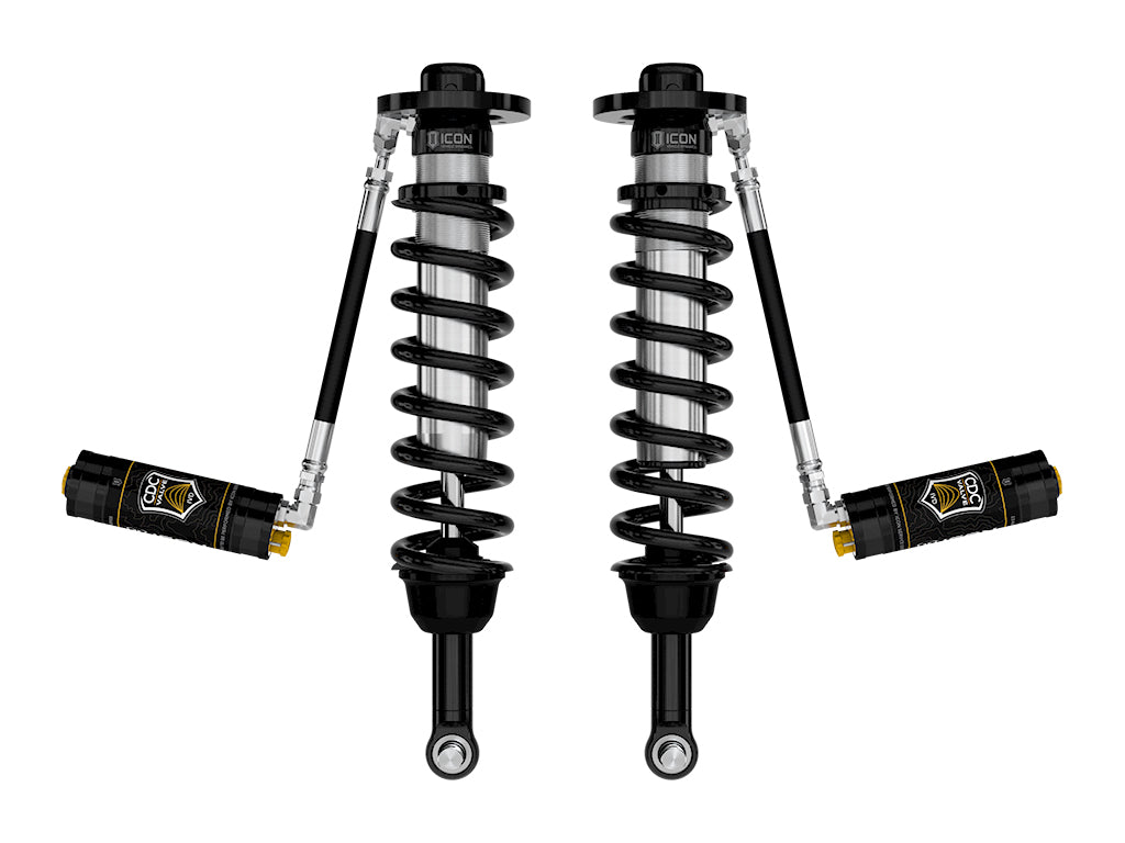 ICON Vehicle Dynamics 91825C 3 inch Lift 2.5 Vs Rr Cdcv Coilover Kit