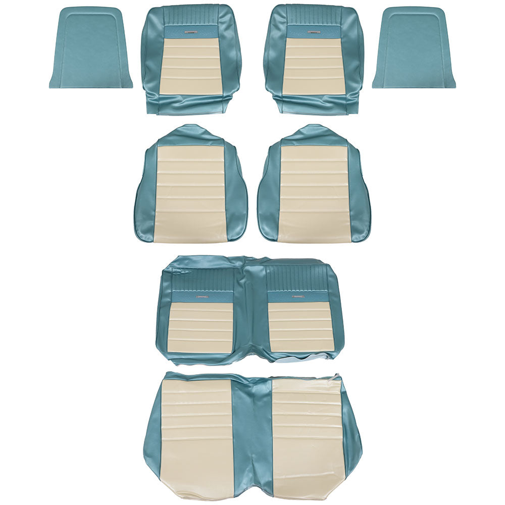 TMI Products 1969 Ford Mustang Seat Cover 43-71125-2929-2290
