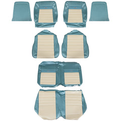TMI Products 1969 Ford Mustang Seat Cover 43-71125-2929-2290