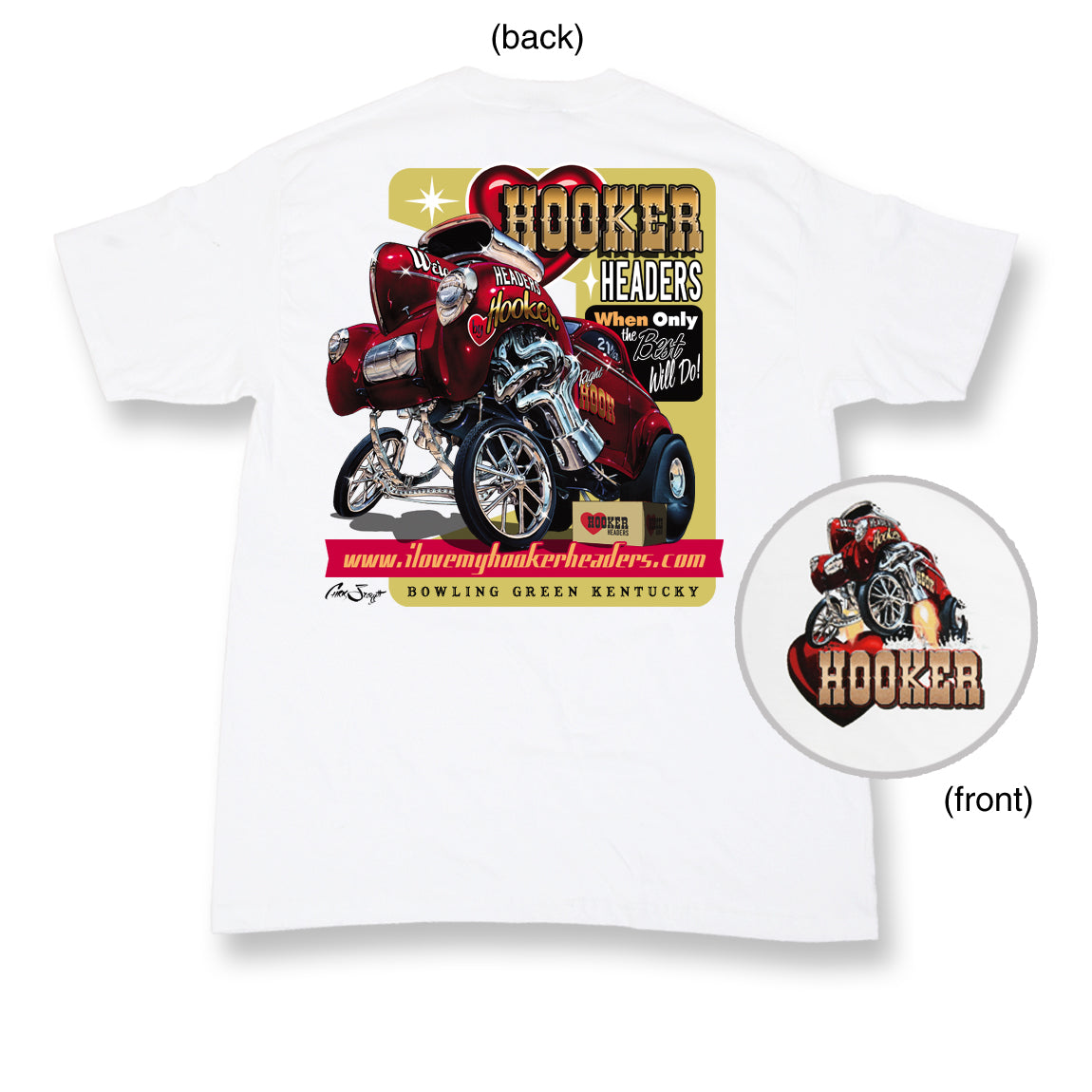 Hooker T-Shirt 10151-XXLHKR