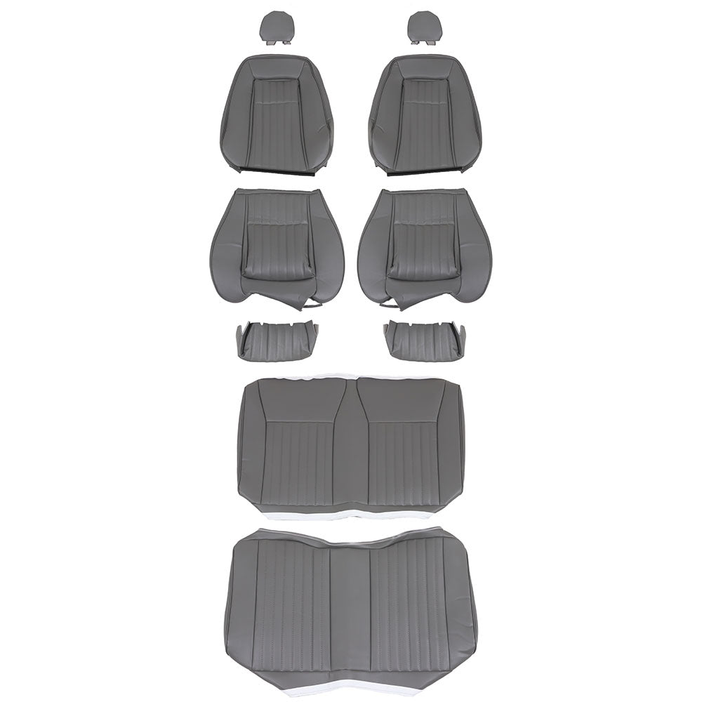 TMI Products 87-89 Ford Mustang Seat Cover 43-74629-953