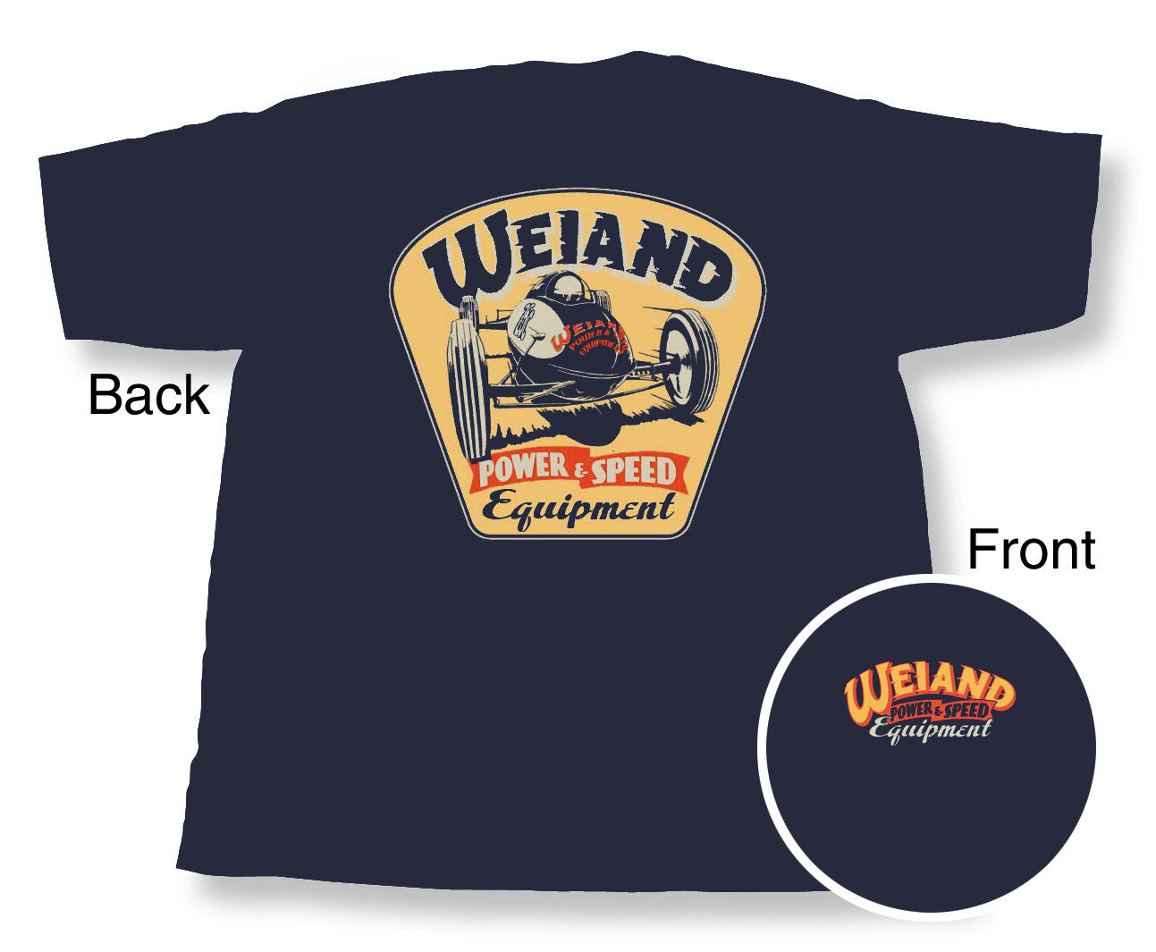 Weiand T-Shirt 10002-XLWND