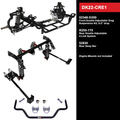 QA1 Drag Kit DK22-CRE1