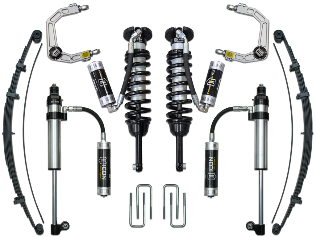 ICON Vehicle Dynamics K53008 Stage 8 Suspension System with Billet Upper Control Arm