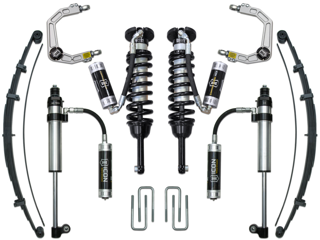 ICON Vehicle Dynamics K53008 Stage 8 Suspension System with Billet Upper Control Arm