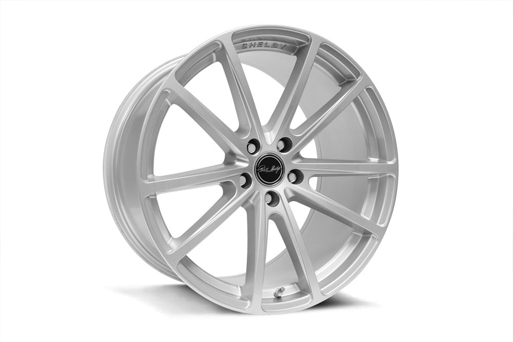 Carroll Shelby Wheels 05-21 Ford Mustang (2.3, 3.7, 4.0, 4.6, 5.0, 5.2, 5.4, 5.8) Wheel CS10-295530-CP