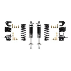 Detroit Speed Chevrolet, Oldsmobile, Pontiac Coilover Adjustable Spring Lowering Kit 042414-RDS
