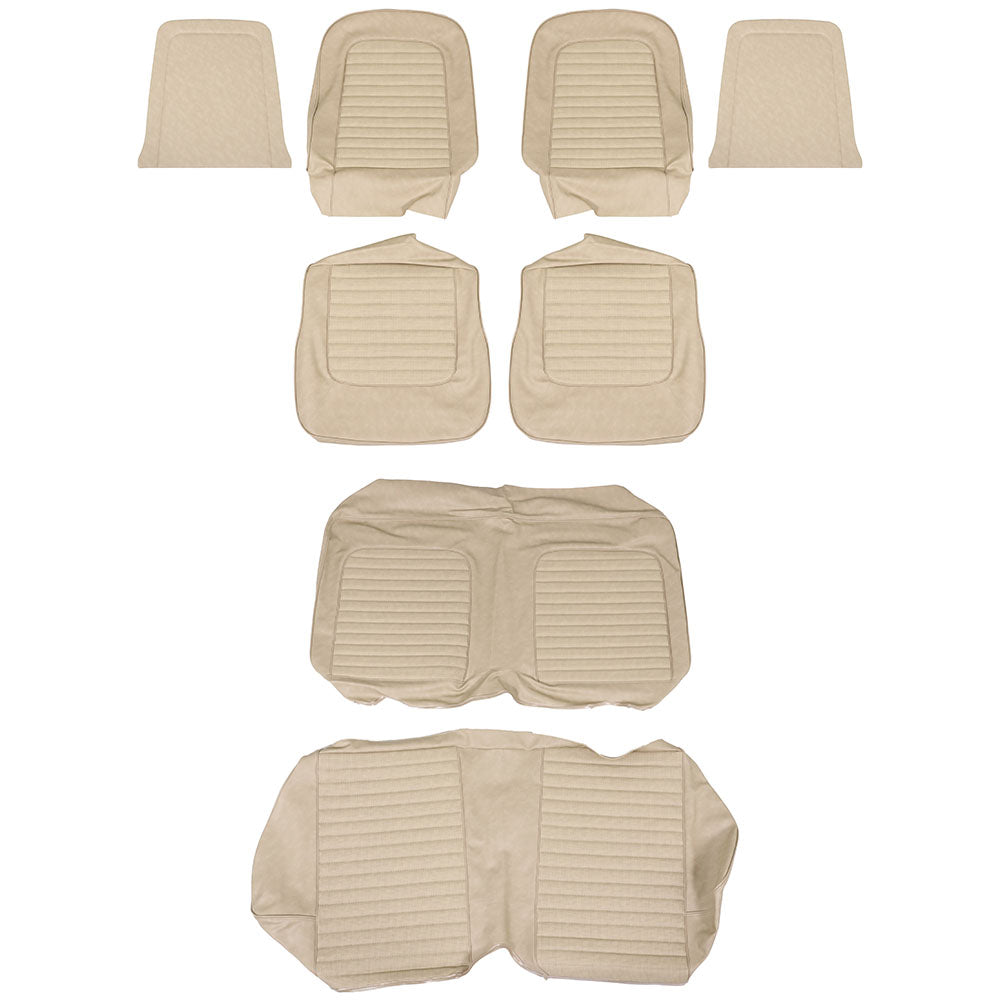 TMI Products 1966 Ford Mustang (Hardtop) Seat Cover 43-70226-2613-2945