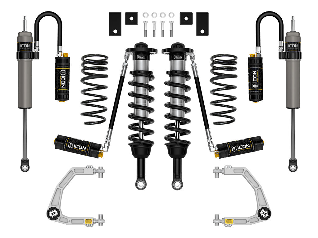 ICON Vehicle Dynamics K53239 3-4.5 inch Stage 9 Suspension System Billet