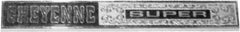 BROTHERS Glove Box Emblem C9740-72