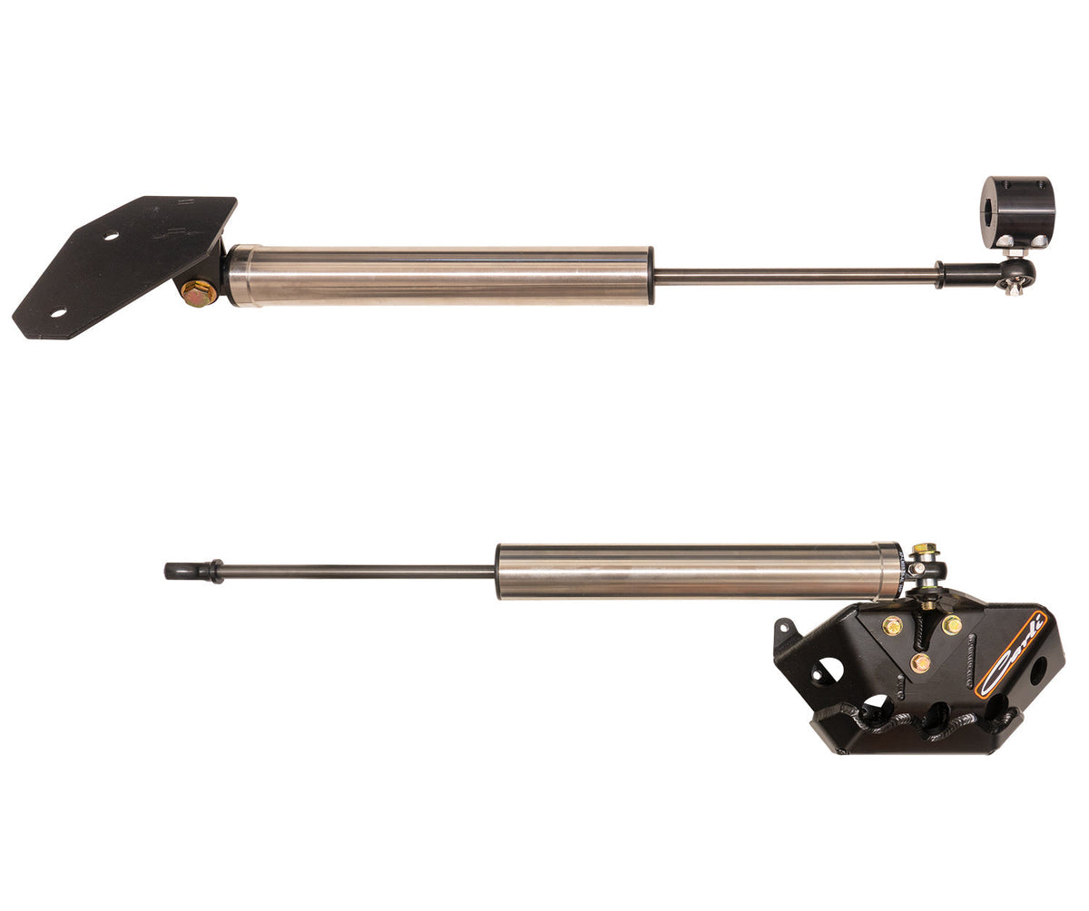 Carli Suspension CS-DSSOSK-T-STK Opposing Steering Stabilizer Kit - T Style Stock