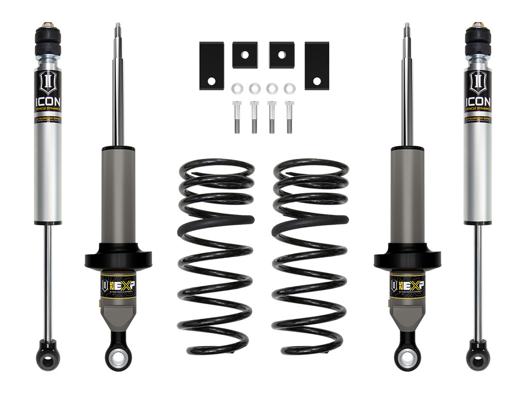 ICON Vehicle Dynamics K53231 0-2.13 inch Stage 1 Suspension System
