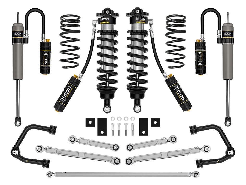 ICON Vehicle Dynamics K53251T 3-4.25 inch Stage 1 3.0 Suspension System Tubular