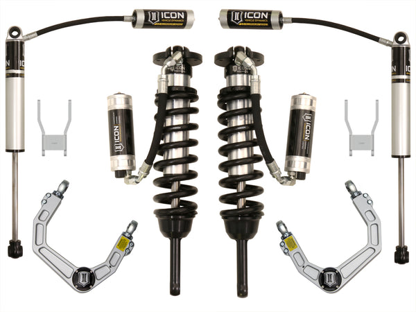 ICON Vehicle Dynamics K53140 0-3 Stage 5 Suspension System with Billet Upper Control Arm