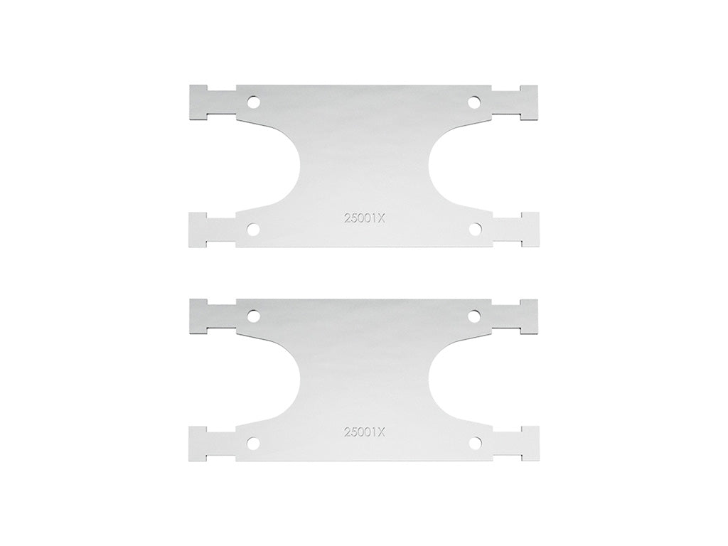 ICON Vehicle Dynamics 611003 2.5 Resi Doubler Mount 7.5 inch Kit