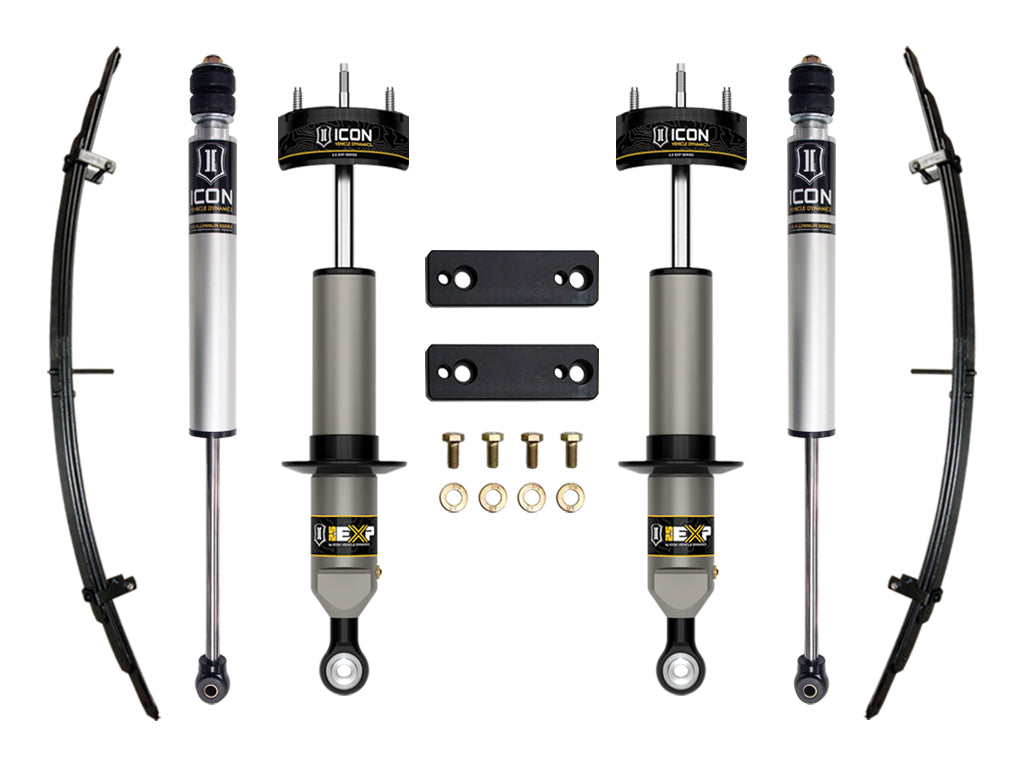ICON Vehicle Dynamics K53221 0-2 inch Stage 2 Exp Suspension System