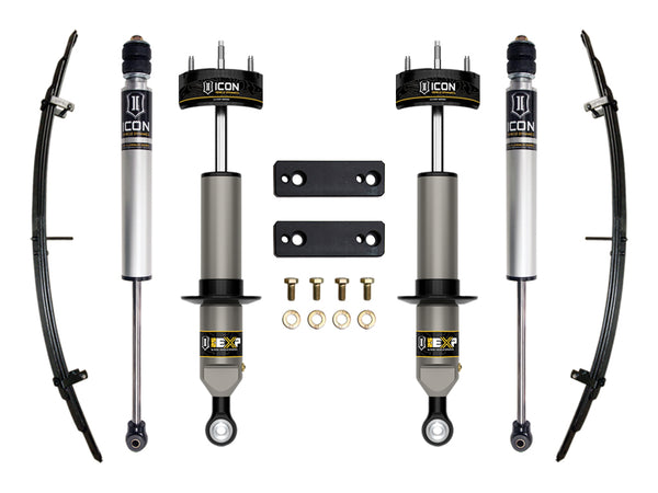 ICON Vehicle Dynamics K53221 0-2 inch Stage 2 Exp Suspension System