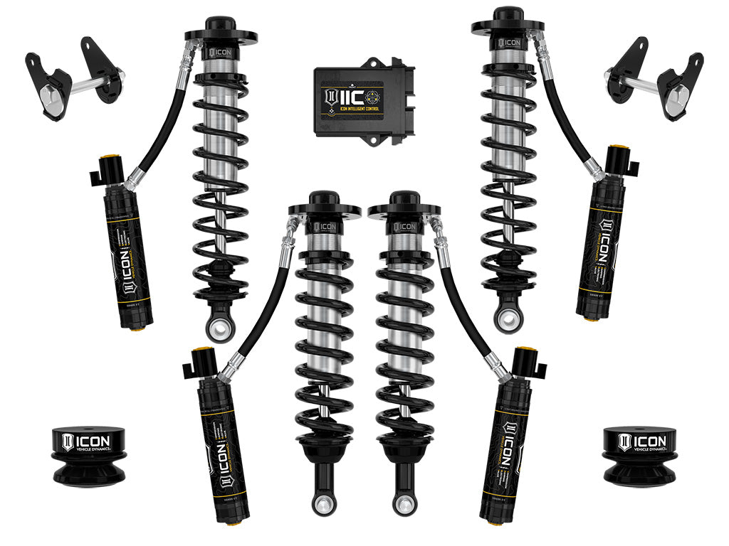 ICON Vehicle Dynamics K93254 Stage 4 Lowering Suspension System