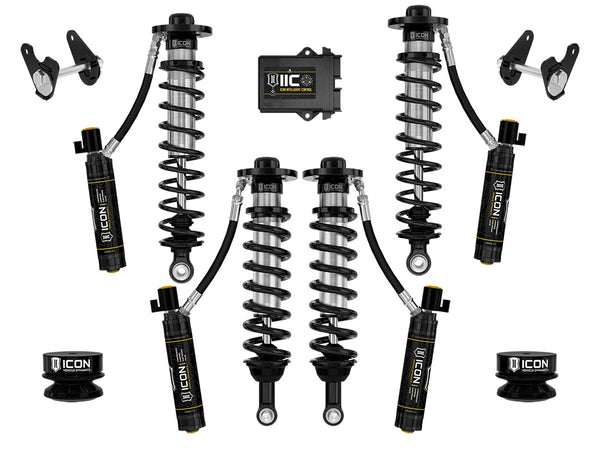 ICON Vehicle Dynamics K93254 Stage 4 Lowering Suspension System