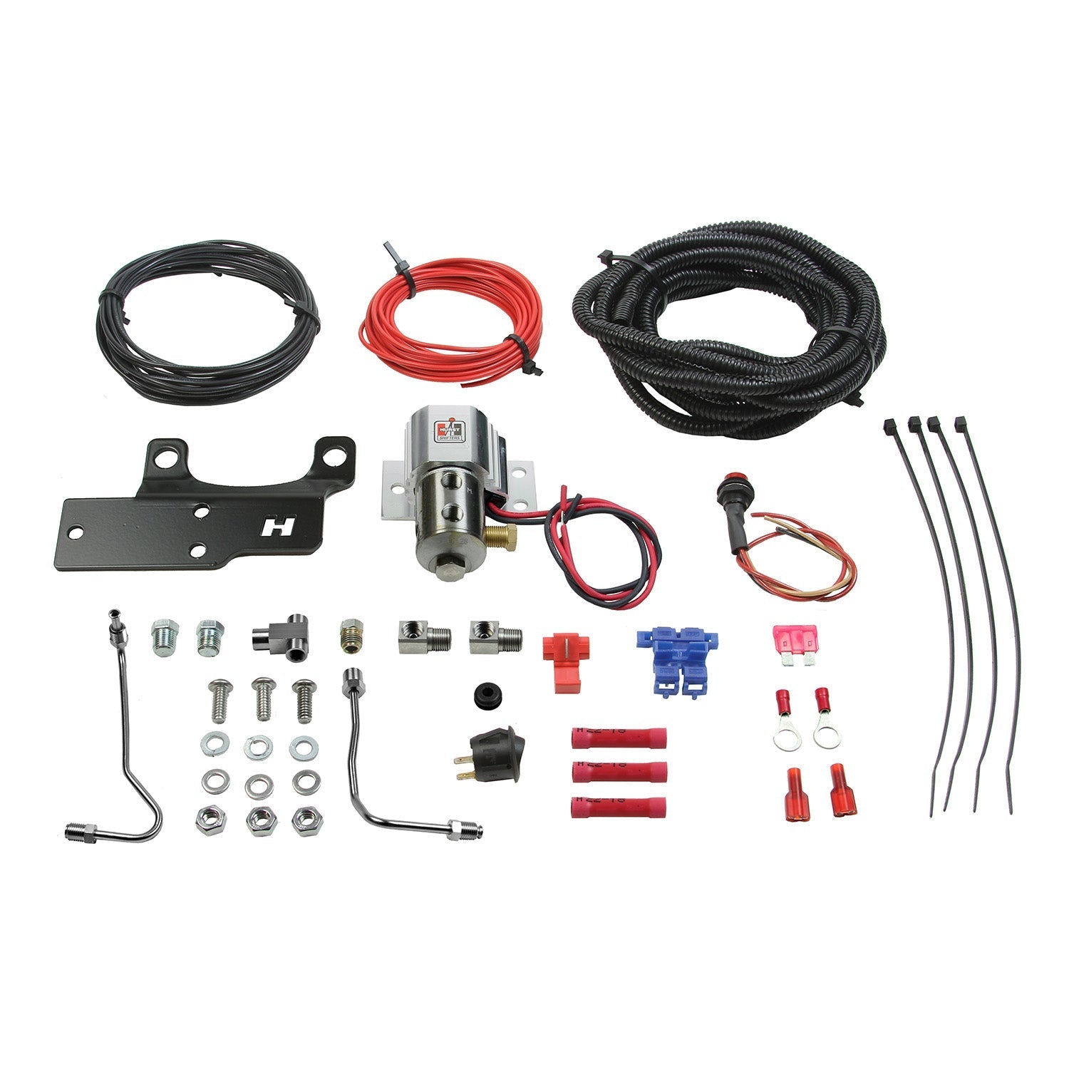 Hurst 79-86 Ford Mustang (140, 302) Brake Hydraulic Line Lock Kit 5671526
