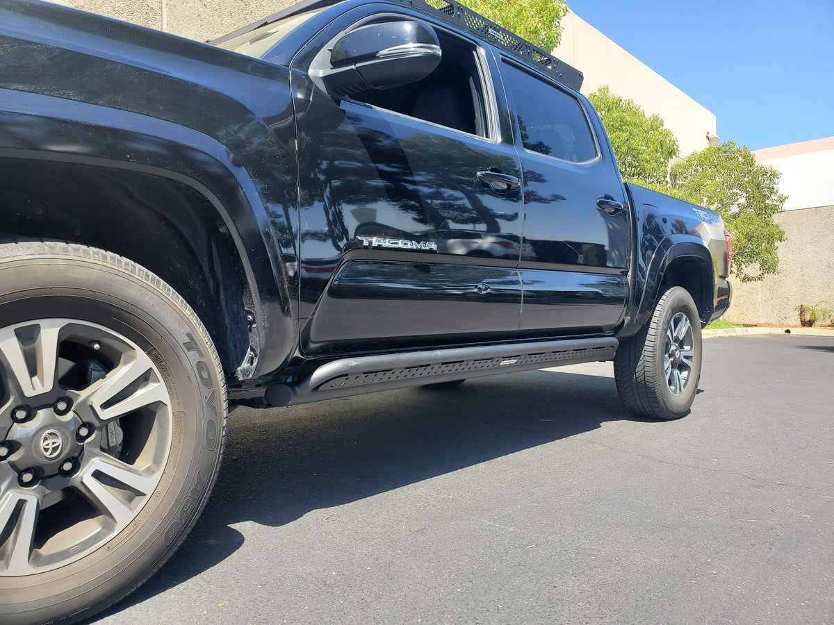 Go Rhino 18-23 Toyota Tacoma (Crew Cab Pickup) Rocker Panel Guard FS4429T