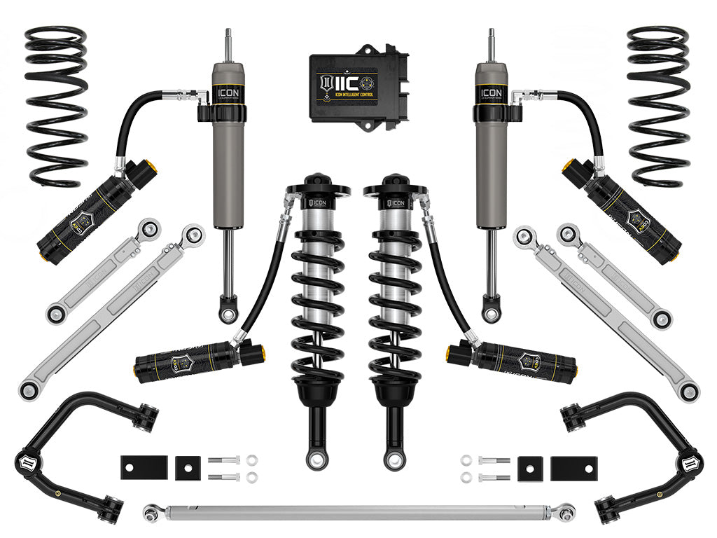 ICON Vehicle Dynamics K53204TS 2-3.5 inch Stage 14 Suspension System Tubular (Trd)