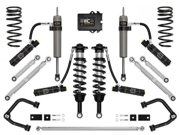 ICON Vehicle Dynamics K53204TS 2-3.5 inch Stage 14 Suspension System Tubular (Trd)