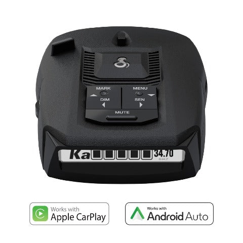 COBRA RAD 490i Radar Detector 0180020-1