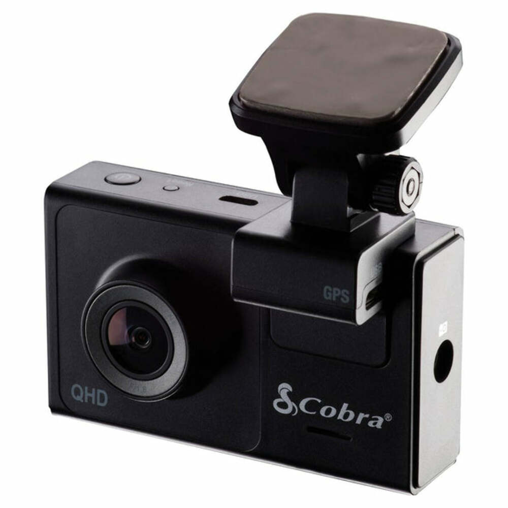 COBRA Dual-View Smart Dash Cam SC200D