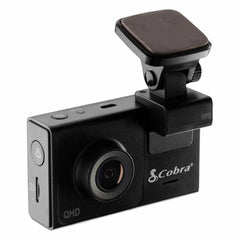 COBRA Dual-View Smart Dash Cam SC200D