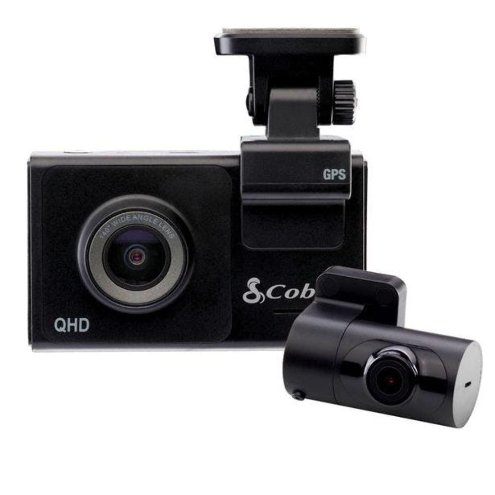 COBRA Dual-View Smart Dash Cam SC200D