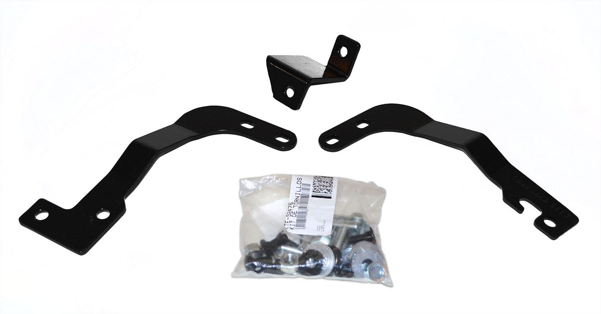 Go Rhino 14-15 GMC Sierra 1500 Bumper Guard Mount Kit 55195