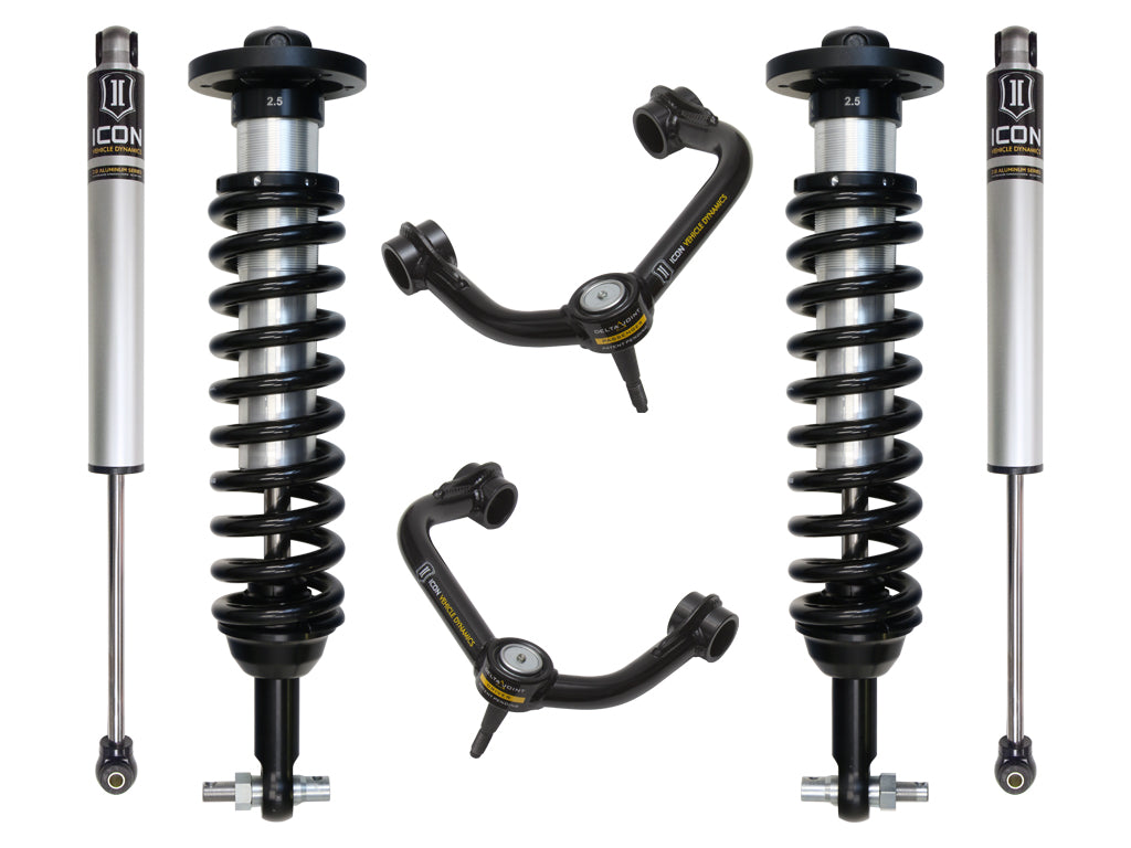 ICON Vehicle Dynamics K93082T 0-2.63 Stage 2 Suspension System with Tubular Upper Control Arm