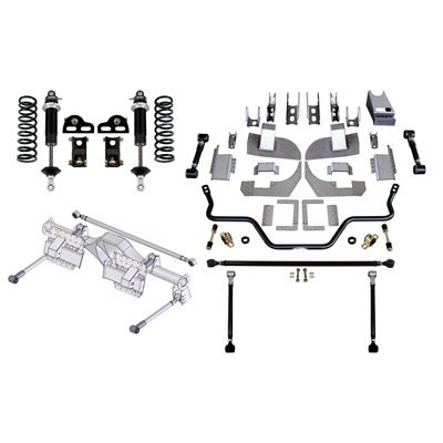 Detroit Speed Chevrolet, Pontiac (151, 173, 189, 231, 305, 350) Suspension Kit 041722-RDS