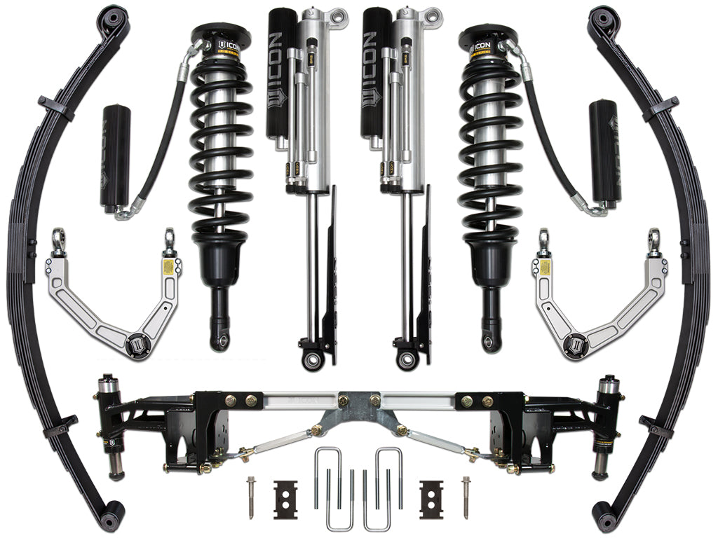 ICON Vehicle Dynamics K93154 Stage 4 Suspension System