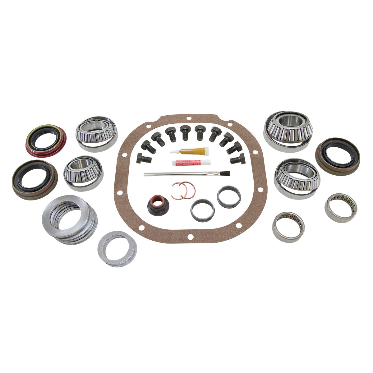 Yukon Gear Ford Mercury (4WD/AWD/RWD) Axle Differential Bearing and Seal Kit - Rear YKF8.8-IRS-L