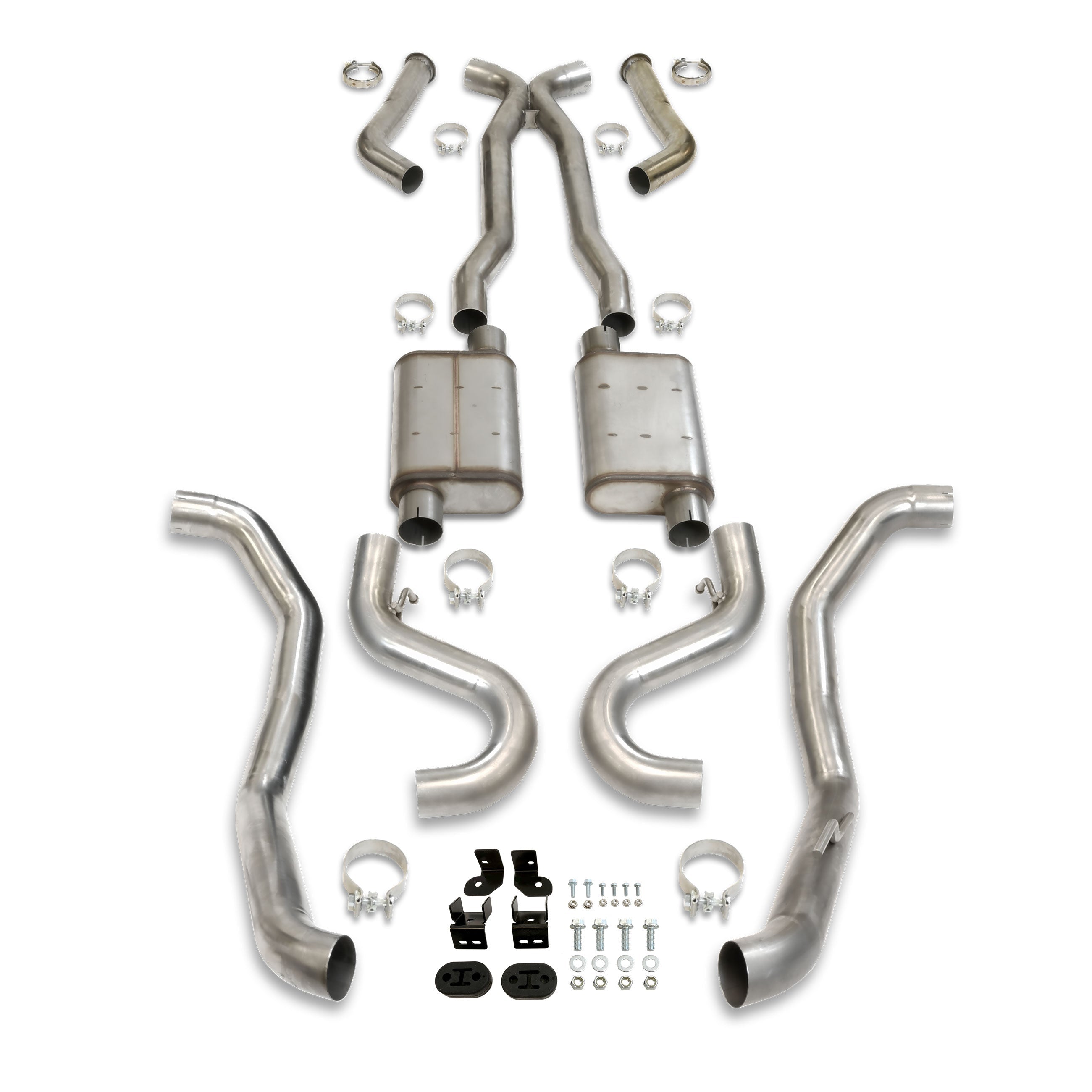 Doug's Headers 64-72 Chevrolet Chevelle Exhaust System Kit DES103