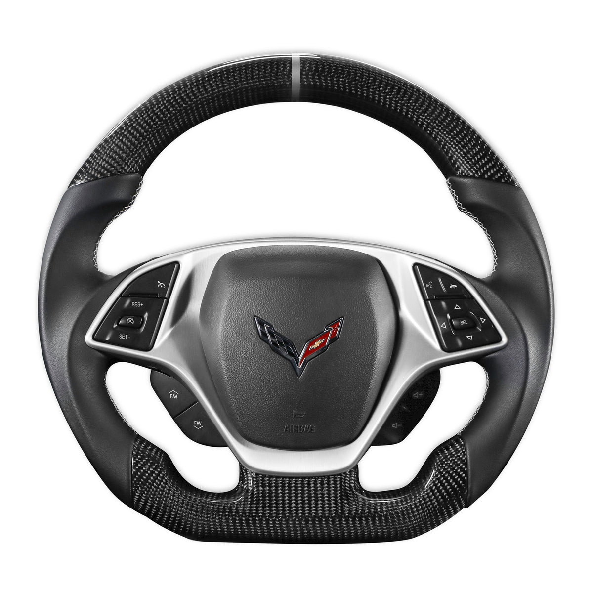 Drake Muscle Cars 14-19 Chevrolet Corvette (6.2) Steering Wheel CV950-21