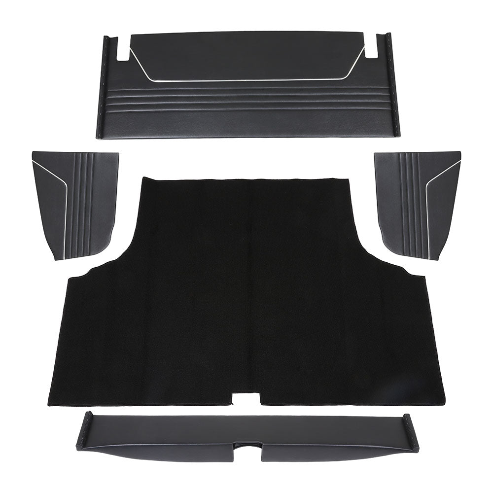 TMI Products 68-72 Chevrolet Chevelle (Coupe/Hardtop) Trunk Kit 34-T82110-2295-301